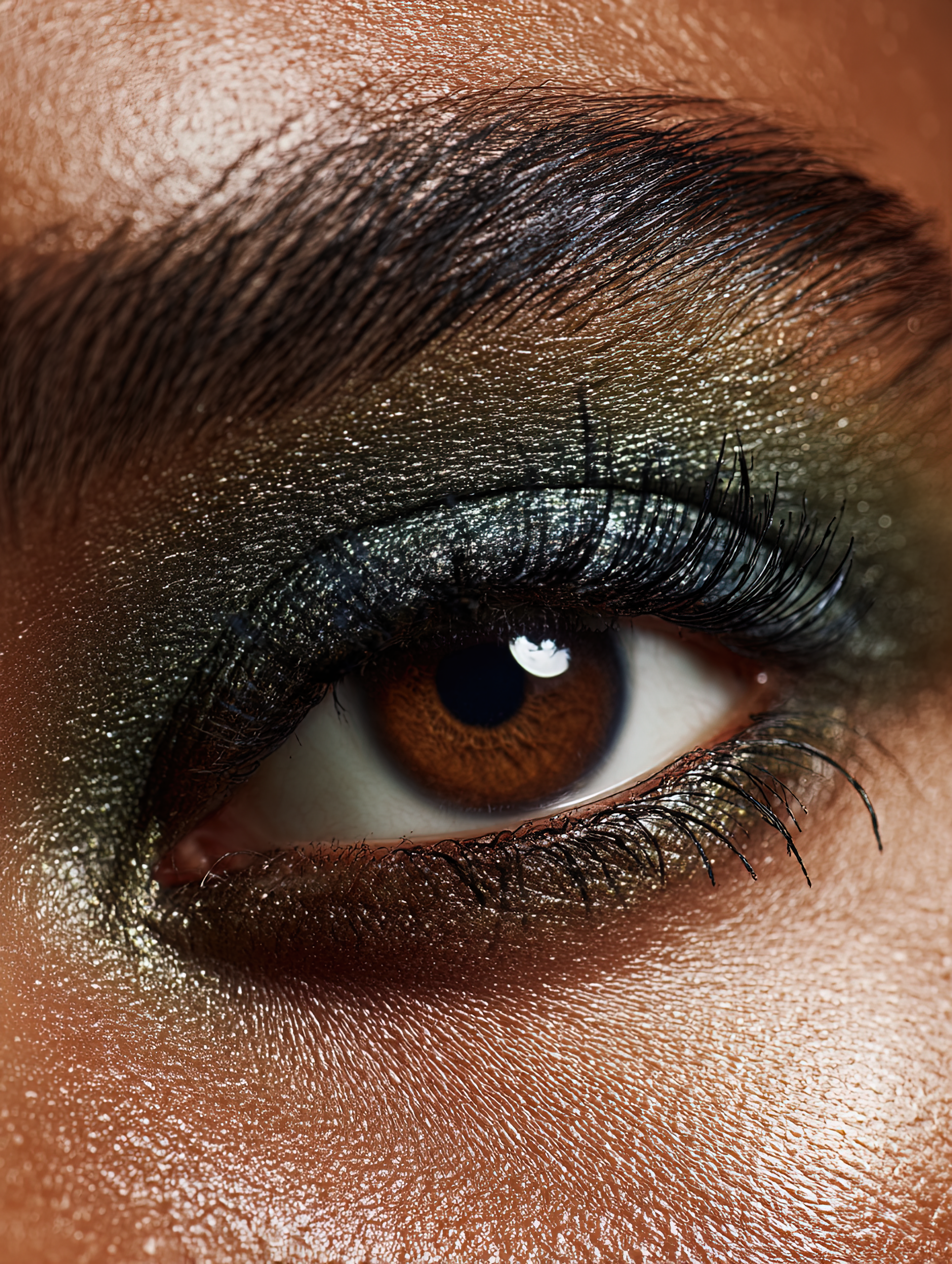 Beauty makeup look